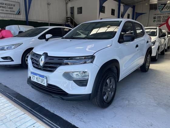 RENAULT KWID 1.0 12V SCE FLEX ZEN MANUAL